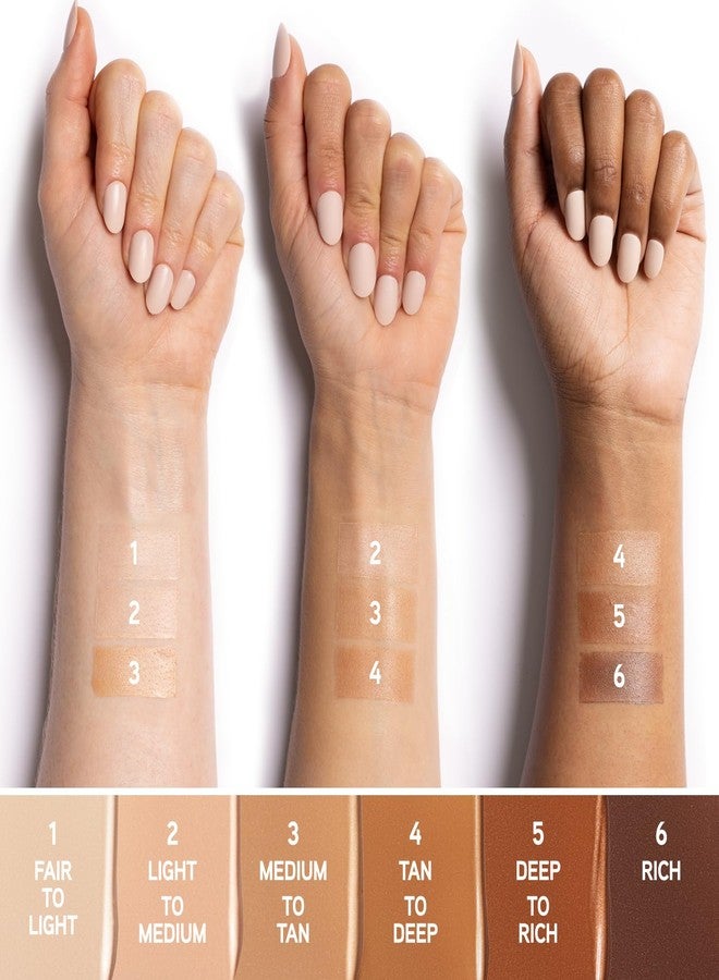 Physicians Formula Mineral Wear®Diamond Perfector BB Cream, 10 in 1 Skin Perfecting Beauty Balm, Lightweight & Luminous Finish - Fair to Light - Image 4