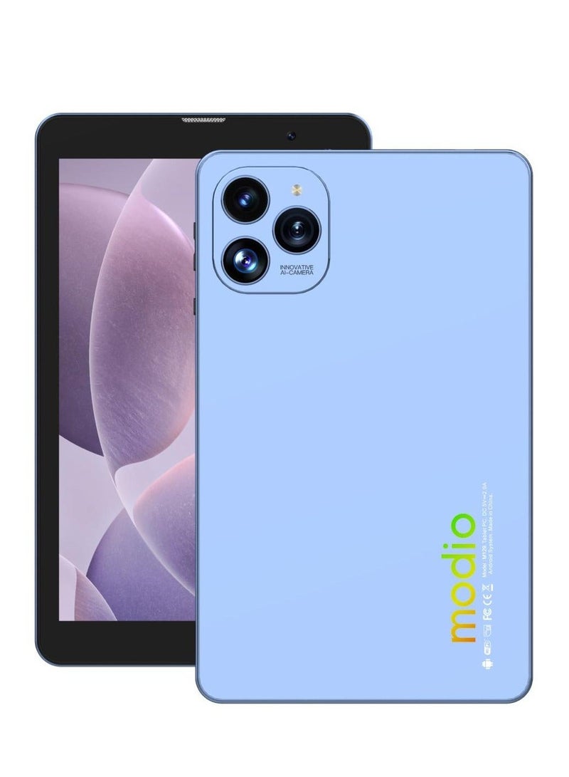 modio M129 5G Tablet PC 8 Inch With 8GB RAM 512GB ROM Blue - Image 1