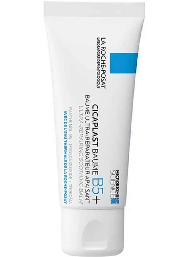 Microbiome Plus Cicaplast Baume B5+ Ultra Repairing Soothing Balm 40ml | Skin Barrier Repair Cream - Image 1