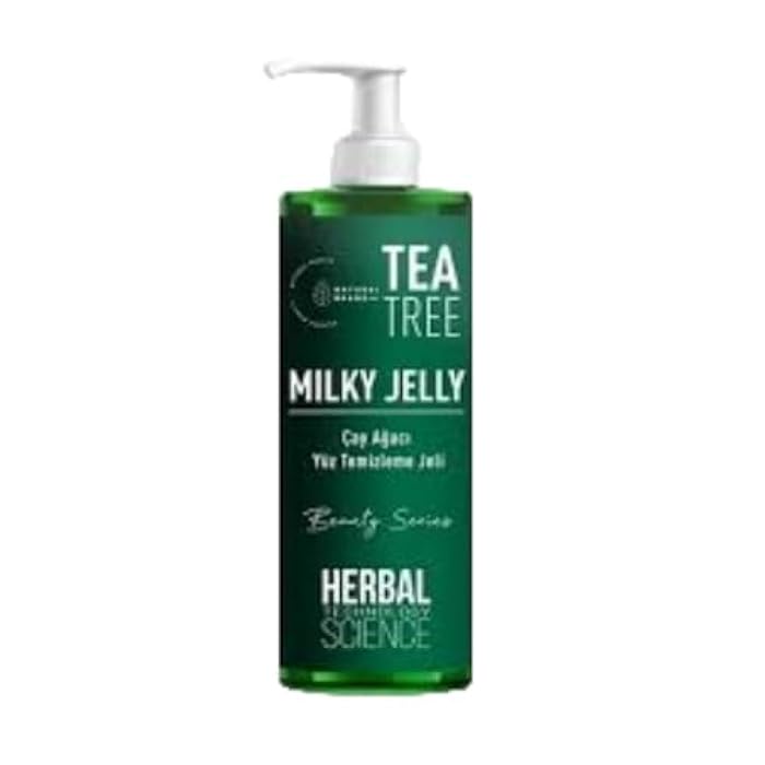 Procsin HERBAL SCIENCE Anti-Acne Tea Tree Milky Jelly -150 ML-made in Turkiye - Image 1