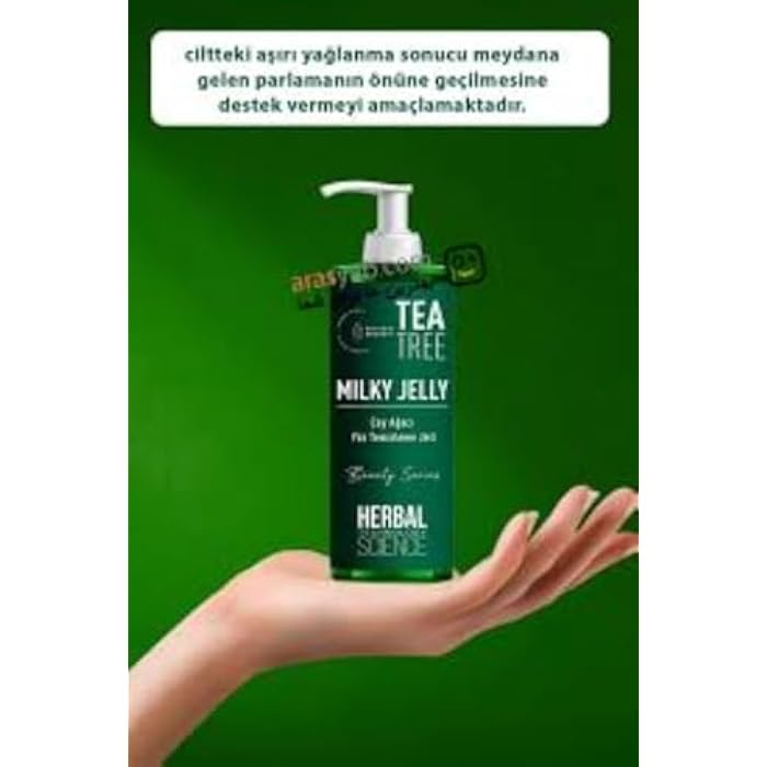 Procsin HERBAL SCIENCE Anti-Acne Tea Tree Milky Jelly -150 ML-made in Turkiye - Image 3