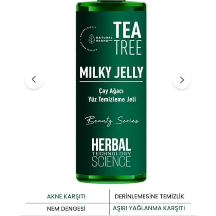 Procsin HERBAL SCIENCE Anti-Acne Tea Tree Milky Jelly -150 ML-made in Turkiye - Image 4