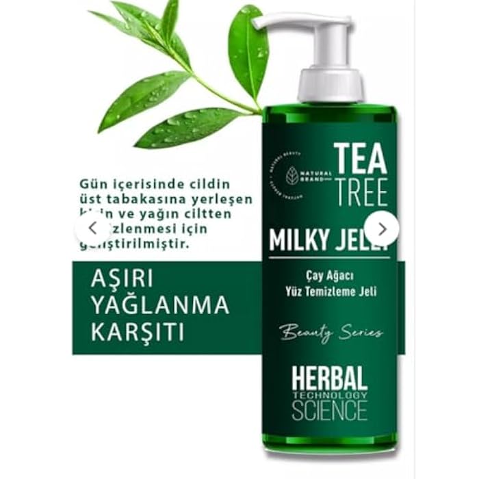 Procsin HERBAL SCIENCE Anti-Acne Tea Tree Milky Jelly -150 ML-made in Turkiye - Image 2