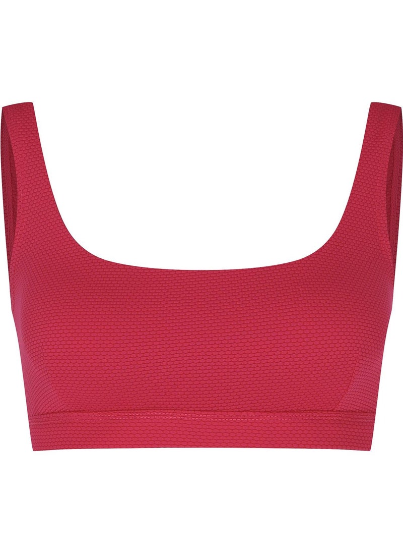 Joss Joss Women’s Fuchsia Bathing Bodice – Quick-Dry, Durable & Comfortable, Perfect for Swimming, Sunbathing, and Beach Games  - Image 3