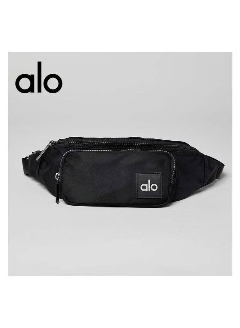 Alo Yoga alo new simple fashion Fanny pack ladies crossbody bag multi-functional large capacity mobile phone bag - Image 2