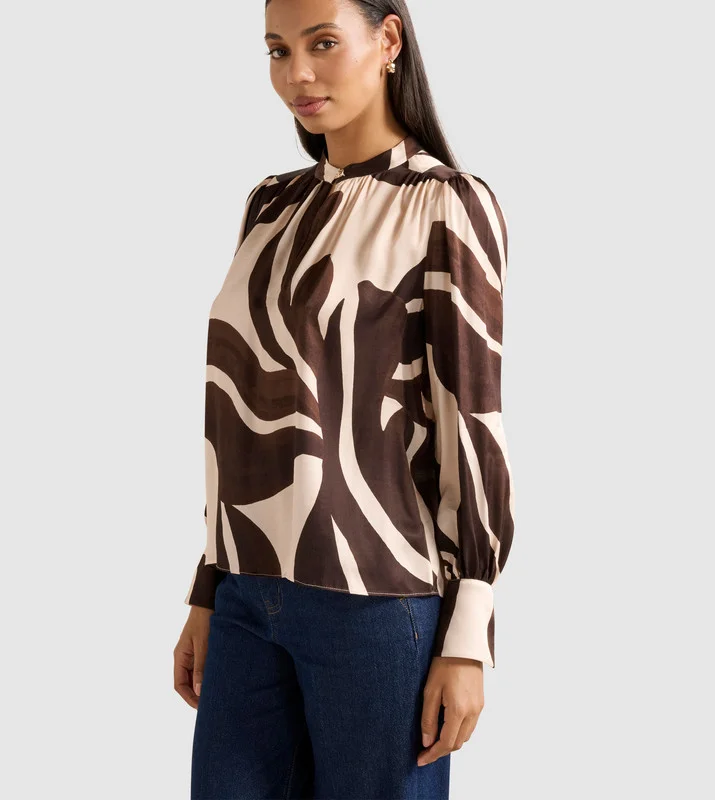 Forever New Kai Gathered Detail Blouse
