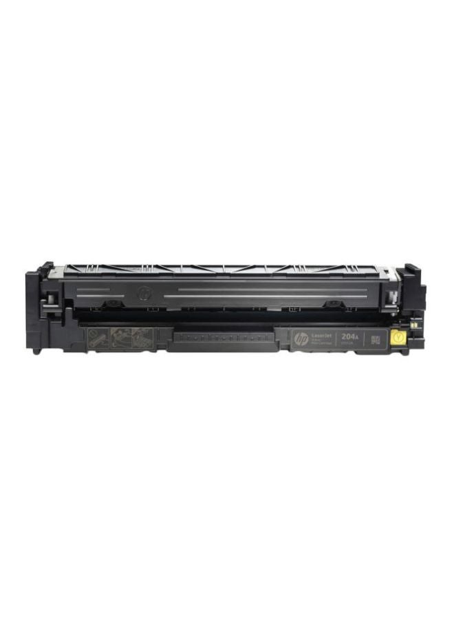 HP خرطوشة مسحوق حبر 205A أصلية للطابعة ليزر جيت أصفر - Image 1