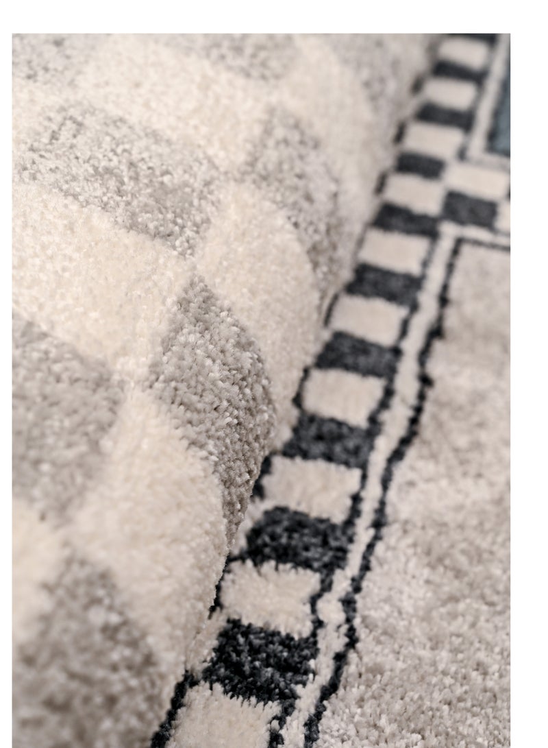 MILANO 0B1494 D. BLUE / D. GREY 160X230 Kids rug - Image 5