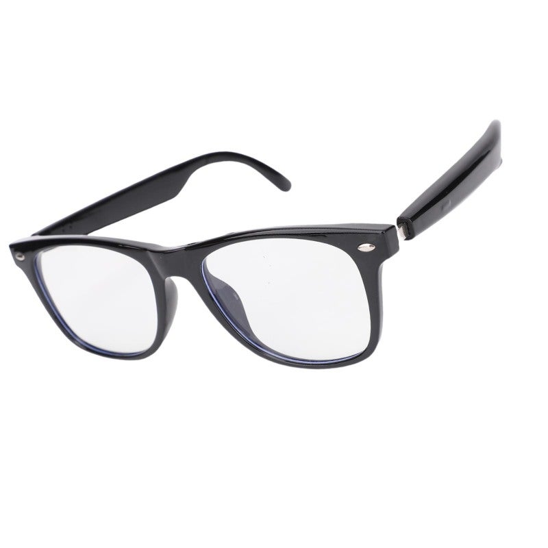 AI Translation Glasses Lightweight Frame Real Time Translator Supporting Over 100 Languages with 98% Accuracy - Mic and Speaker for Calls Smart Glasses for International Travel Business Meetings - Image 4