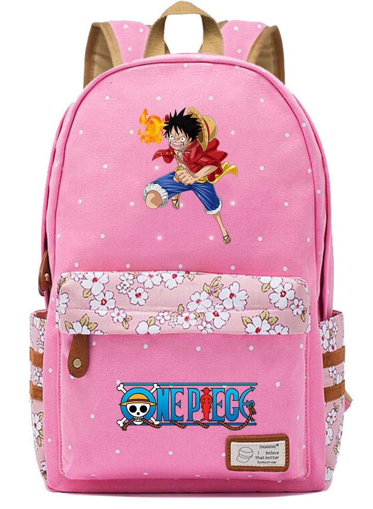 Printed Youth Travel Bag Backpack