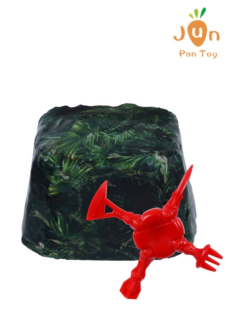 Treasure X Original Moose Toys Treasure X Dino Gold Hunters Series 2 Dinosaur Dig Blind Egg Collectible Toy - Image 2