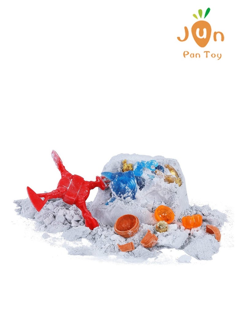 Treasure X Original Moose Toys Treasure X Dino Gold Hunters Series 2 Dinosaur Dig Blind Egg Collectible Toy - Image 4
