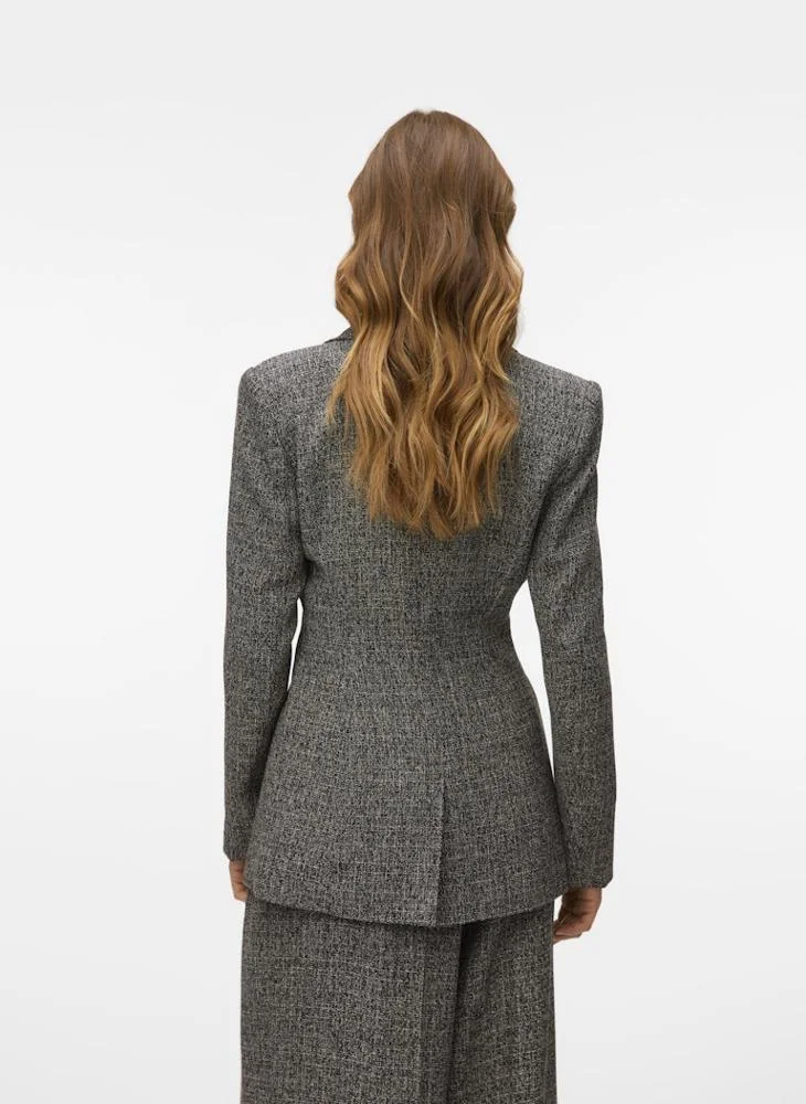 VERO MODA Bow Detail Tailored Blazer