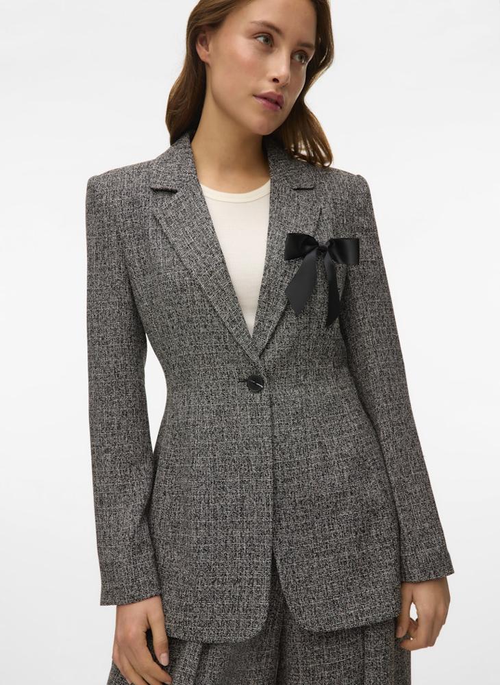 فيرو مودا بليزر فيمبيرل بفيونكة ضيقة - Image 3