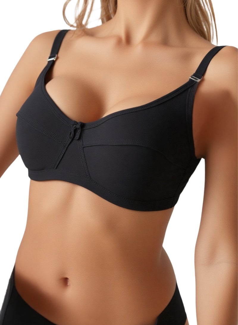 Bodycare Bra with full back lace, Pack of 1