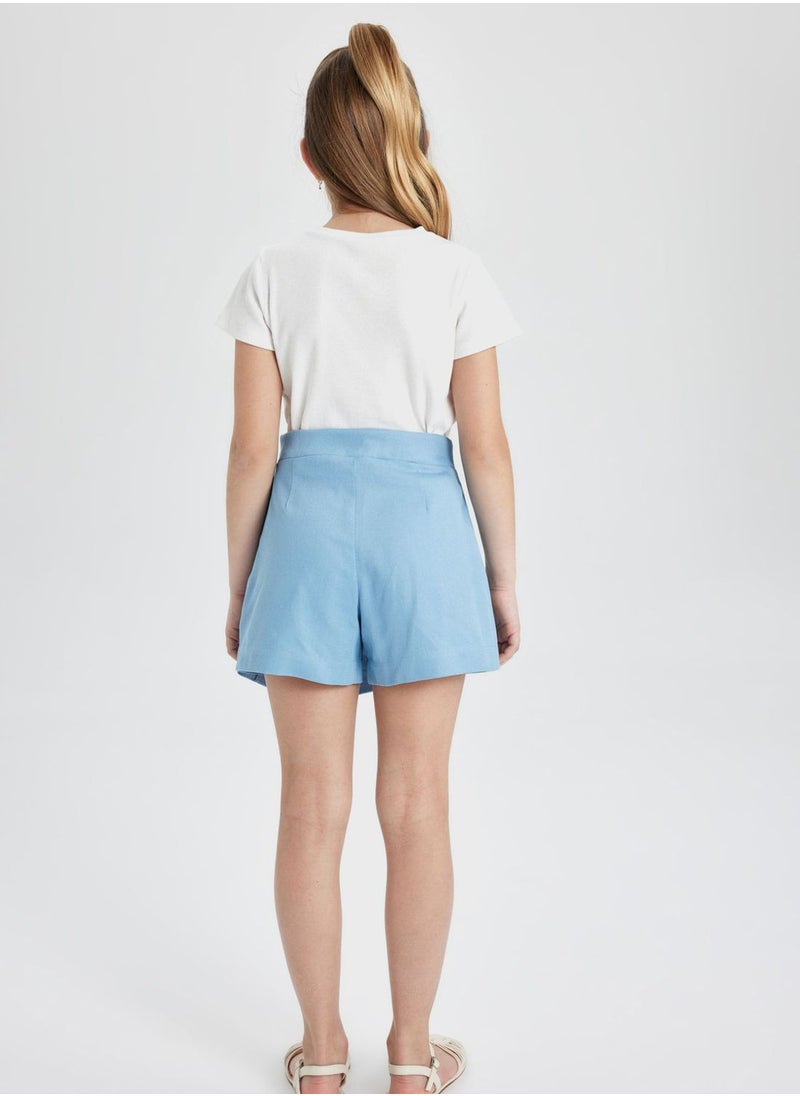 DeFacto - Girl Gabardine Regular Fit Skirt - Image 1