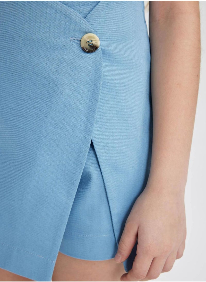 DeFacto - Girl Gabardine Regular Fit Skirt - Image 1