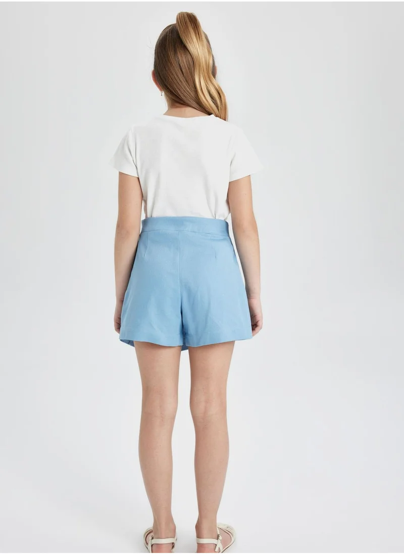 DeFacto Girl Gabardine Regular Fit Skirt