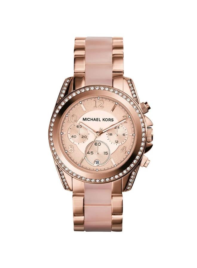 Michael women Stainless Steel Blair Watch- MK5943 - Image 1