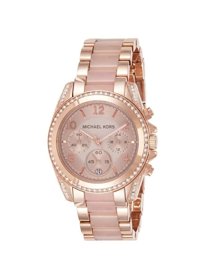 Michael women Stainless Steel Blair Watch- MK5943 - Image 2