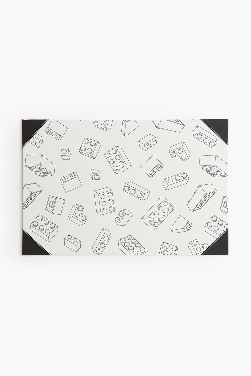 H&M Patterned desk pad