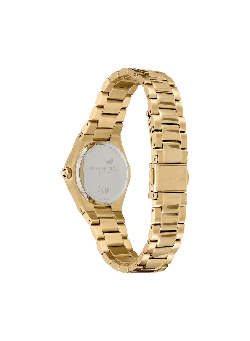 OLIVIA BURTON HEXAGON ANALOG WOMEN'S MUSHROOM CASE WATCH - 24000107 - Image 5