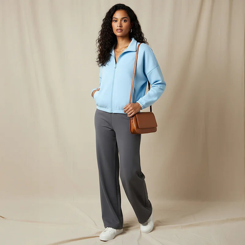 سبلاش فيڤ Regular Fit Sweatshirt with Pockets