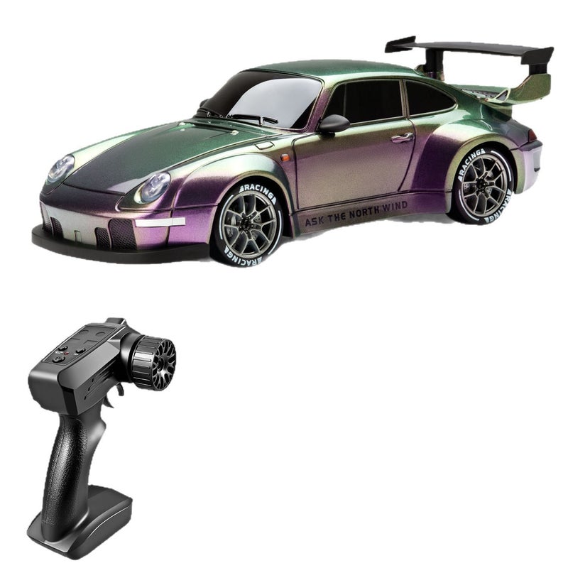 1:24 4WD RC Drift Car Remote Control Racing Car Electric Toy Vehicle - Image 3