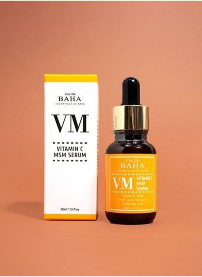 Cos De BAHA سيروم فيتامين سي MSM - M  - Image 3