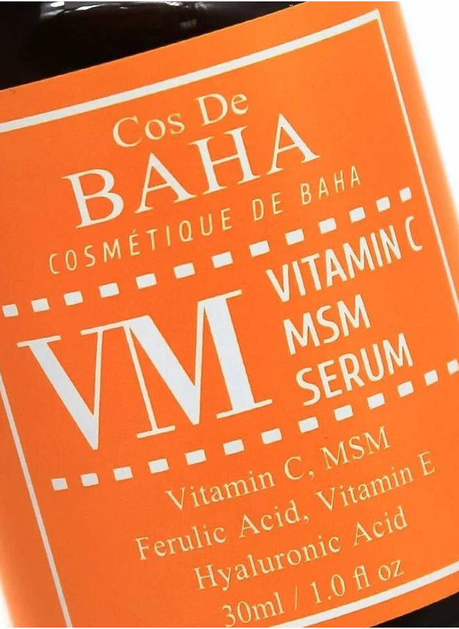 Cos De BAHA سيروم فيتامين سي MSM - M  - Image 5