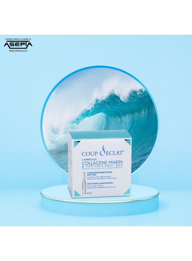 Coup d'Eclat Marine Collagen Ampoules - Image 4