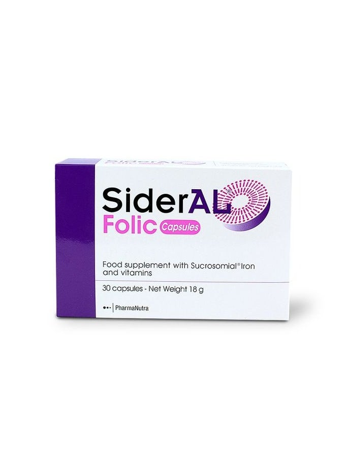 Sideral - Folic Cap 30S - Image 1