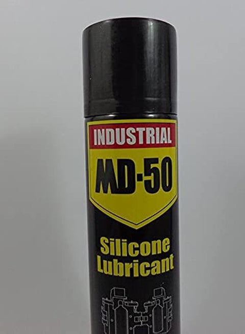 MD-50 Silicone Lubricant MD-50 Spray Oil Silicon For tredmill - 3 PC * 400  ml | Best Price Egypt