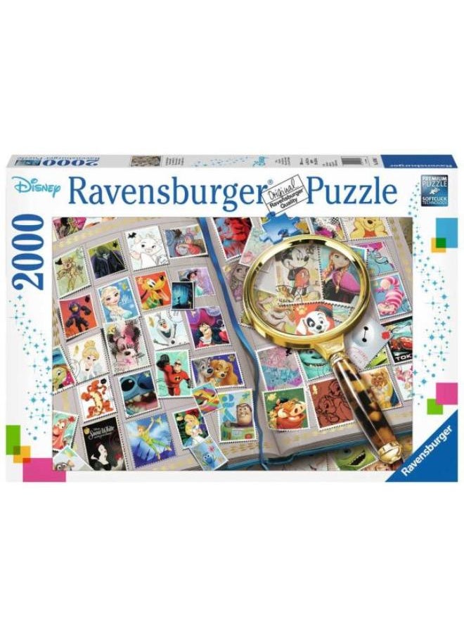 Ravensburger Disney Stamp 2000 PC  - Image 1