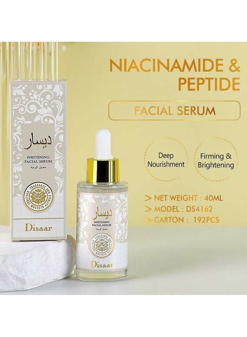 Disaar Niacinamide & Peptide Whitening Facial Serum 40ml - Image 4