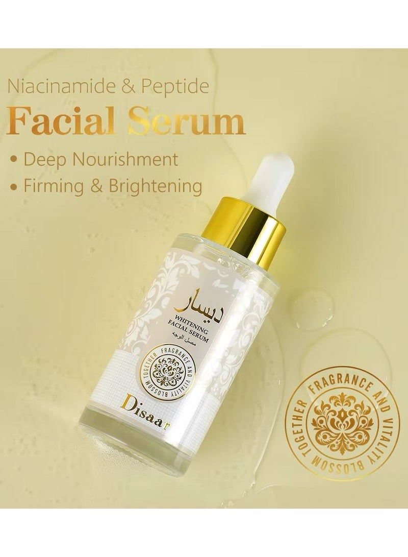 Disaar Niacinamide & Peptide Whitening Facial Serum 40ml - Image 3