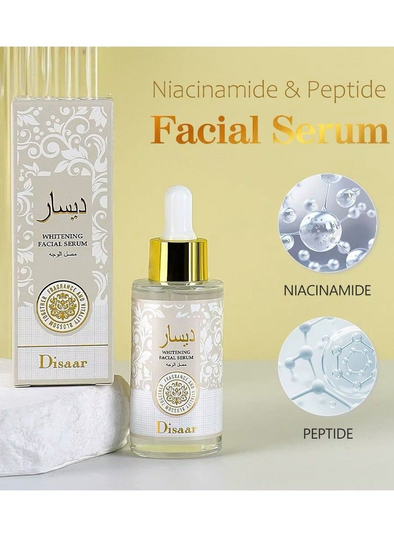 Disaar Niacinamide & Peptide Whitening Facial Serum 40ml - Image 1