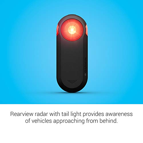 Garmin 010-02376-00 Varia RTL515, Cycling Rearview Radar with Tail Light, Visual and Audible Alerts for Vehicles Up to 153 Yards Away - Image 2