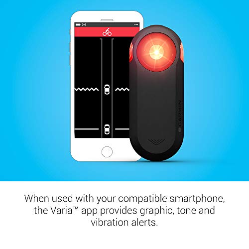 Garmin 010-02376-00 Varia RTL515, Cycling Rearview Radar with Tail Light, Visual and Audible Alerts for Vehicles Up to 153 Yards Away - Image 4