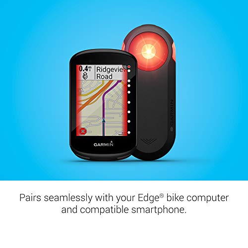 Garmin 010-02376-00 Varia RTL515, Cycling Rearview Radar with Tail Light, Visual and Audible Alerts for Vehicles Up to 153 Yards Away - Image 3