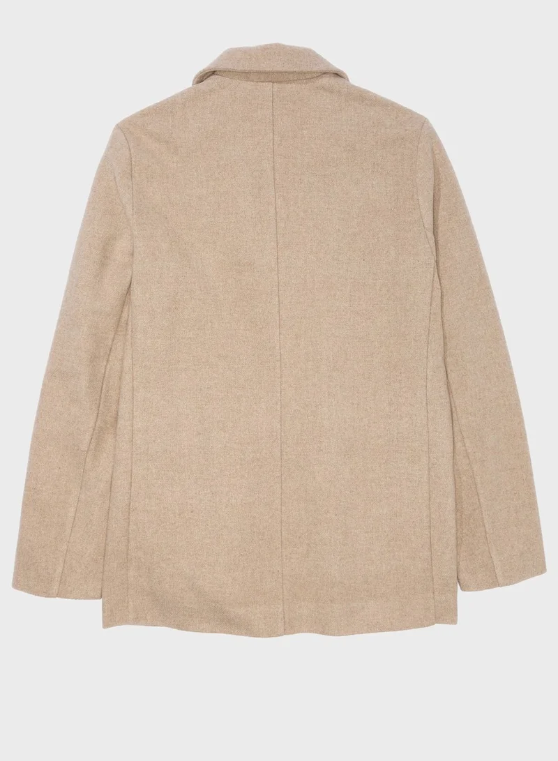 American Eagle Pocket Detail Boyfriend Blazer