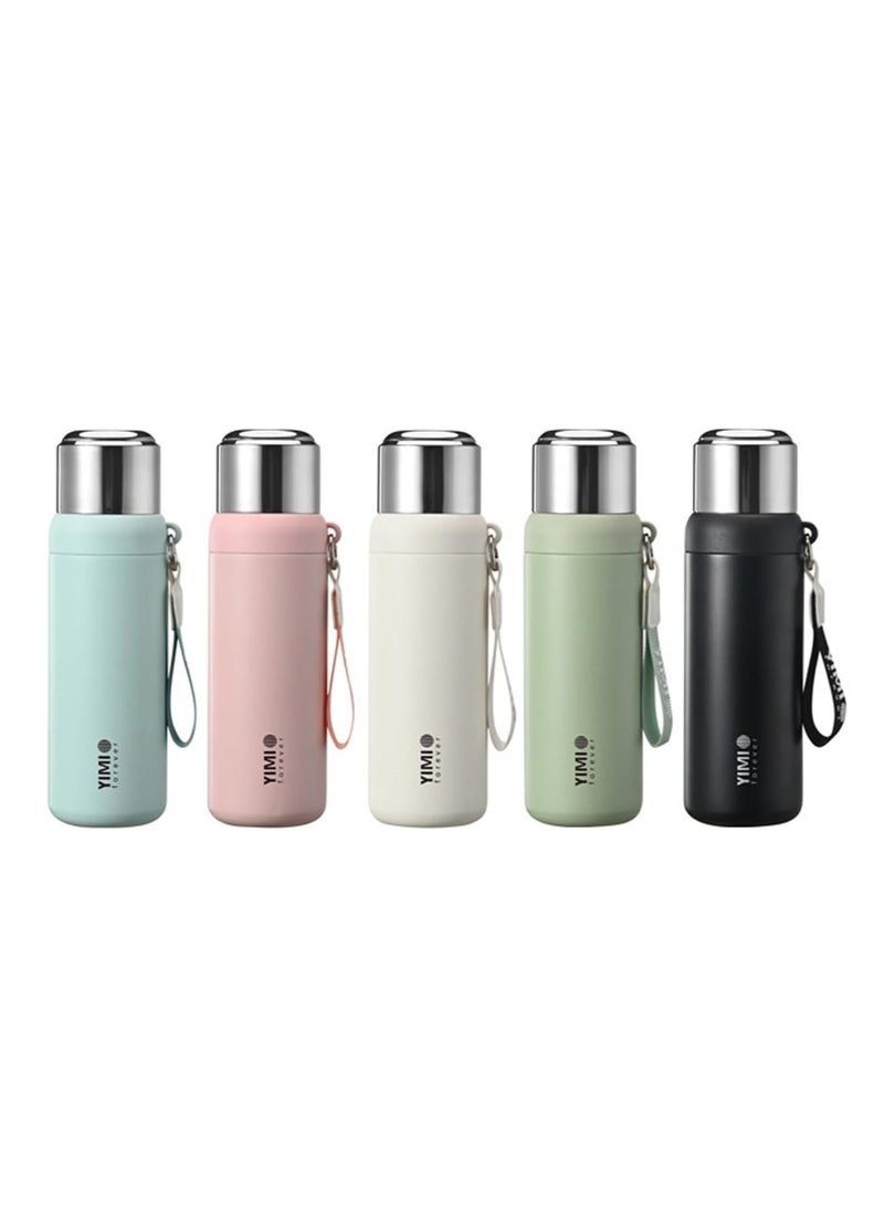 TYCOM Thermal isulated Water Bottle 600 ML Stainless Steel Double Wall Vacuum insulated Water Bottles for Hot Cold Water Gym Bottle Flask Bottle Blue.  - Image 3