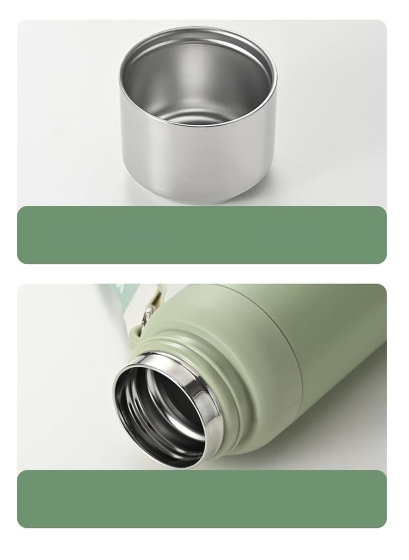 TYCOM Thermal isulated Water Bottle 600 ML Stainless Steel Double Wall Vacuum insulated Water Bottles for Hot Cold Water Gym Bottle Flask Bottle Blue.  - Image 4