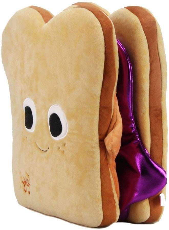 Kidrobot Yummy World Parker and Jayden The PB&J Sandwich Large 12 Inch Plush - Image 3