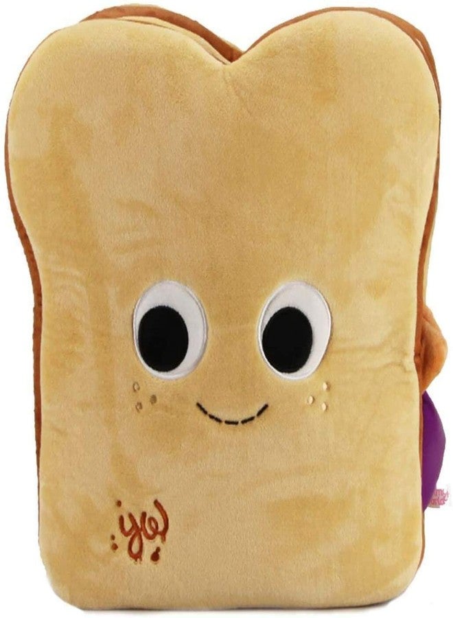 Kidrobot Yummy World Parker and Jayden The PB&J Sandwich Large 12 Inch Plush - Image 1