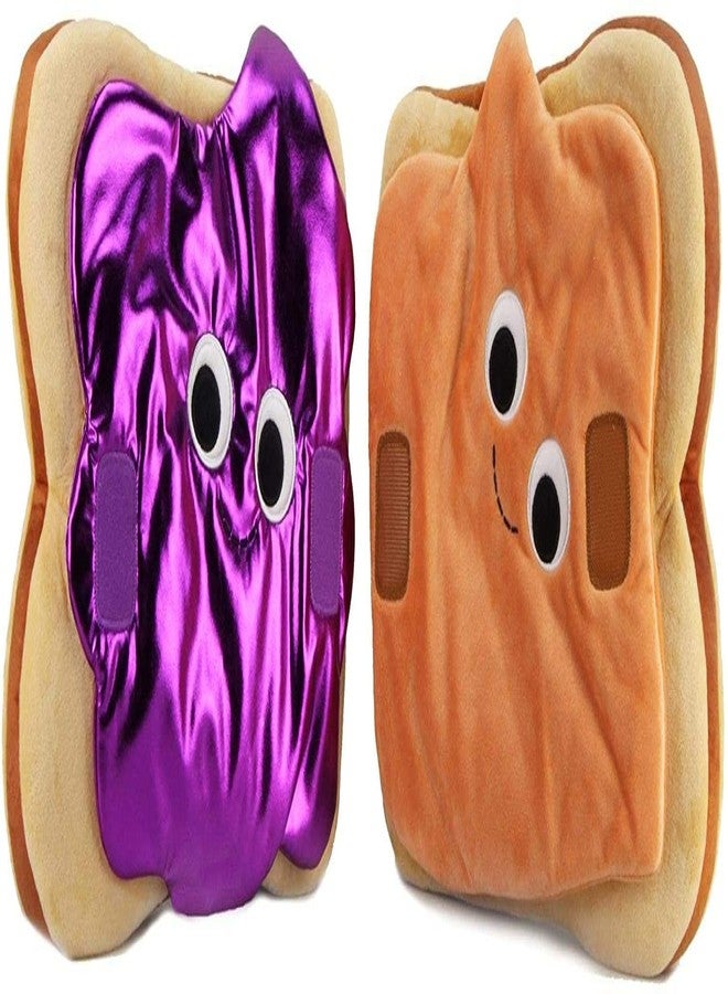 Kidrobot Yummy World Parker and Jayden The PB&J Sandwich Large 12 Inch Plush - Image 2