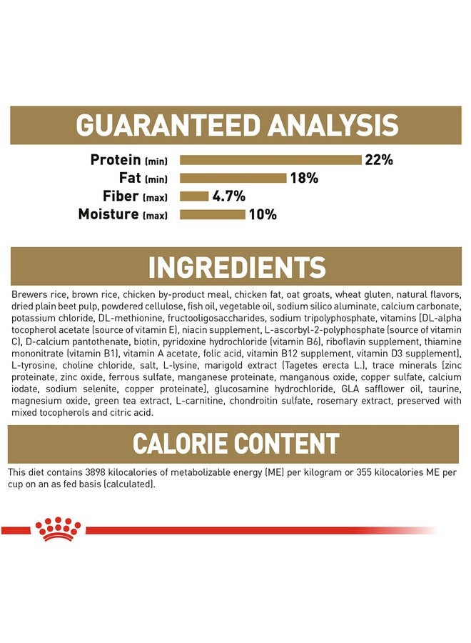 رويال كانين طعام جاف خاص بالكلاب من سلالة شي تزو البالغة، كيس 10 رطل - Image 5