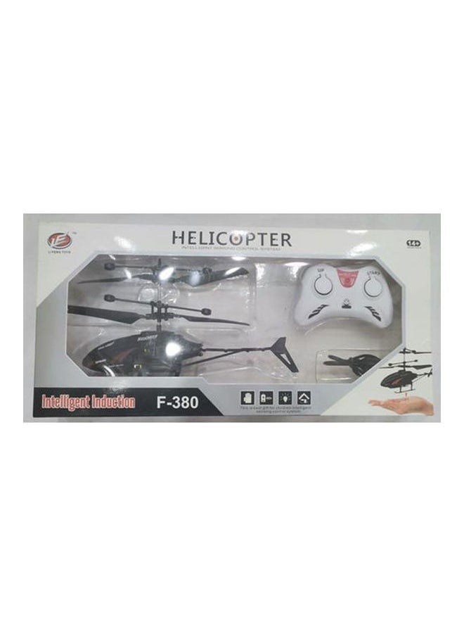 Helicopter Intelligent Sensing Control System 