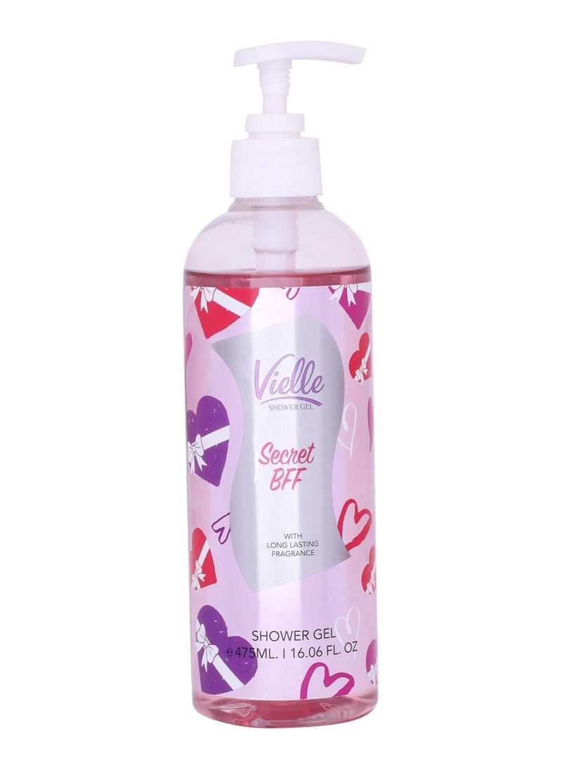 Vielle Shower Gel BFF  - Image 4