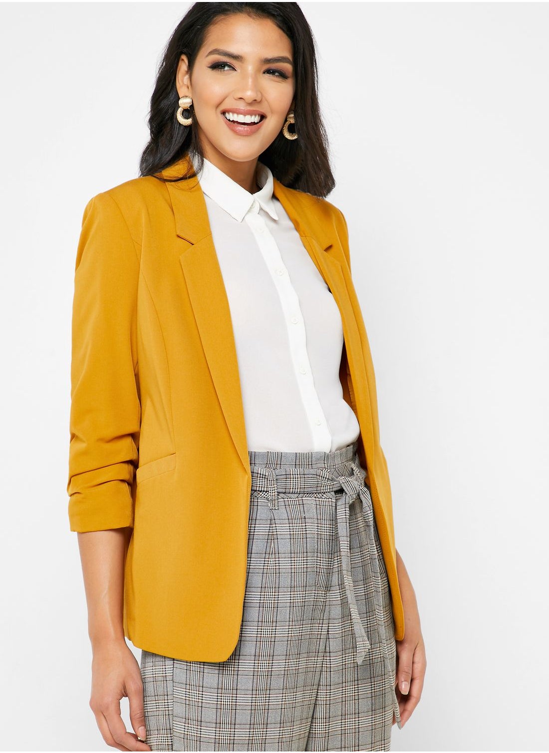 Dorothy perkins mustard on sale jacket